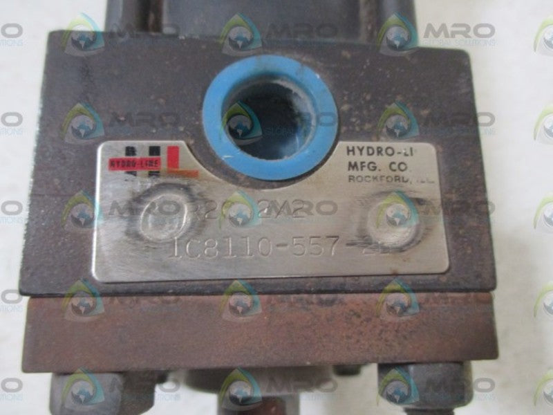 HYDRO-LINE 1C8110-557-2B PNEUMATIC CYLINDER  UNMP