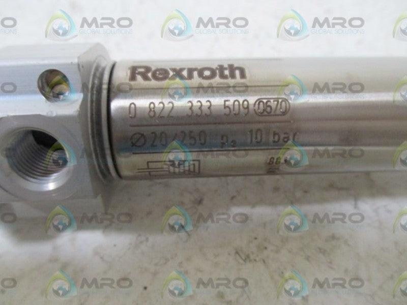REXROTH 0 822 333 509 PNEUMATIC CYLINDER  NSNP
