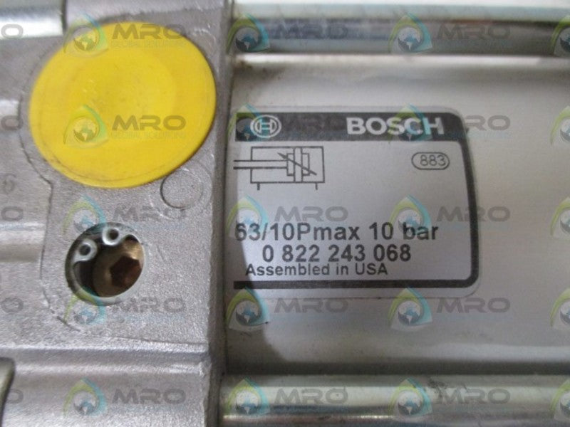 BOSCH 0 822 243 068 PNEUMATIC CYLINDER  NSNP