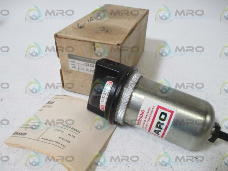 ARO 125221-010 1/4" FILTER  NSMP