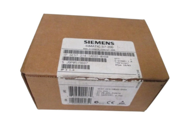 SIEMENS 6ES7 214-1AD22-0XB0 MODULE  NSMP