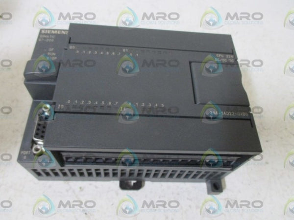 SIEMENS 6ES7 214-1AD22-0XB0 MODULE  NSMP