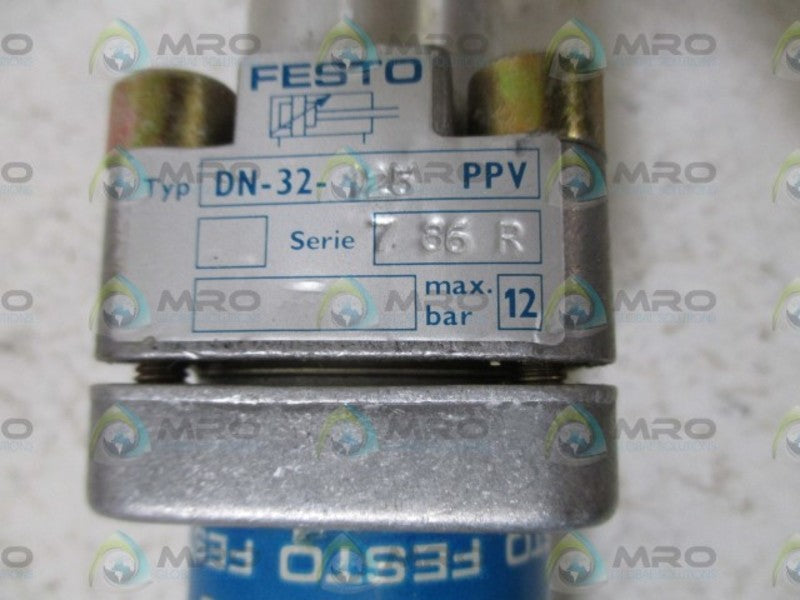 FESTO DN-32-125-PPV PNEUMATIC CYLINDER  NSNP