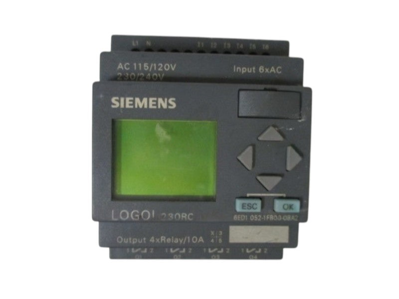 SIEMENS 6ED1 052-1FB00-0BA2 LOGIC MODULE  UNMP