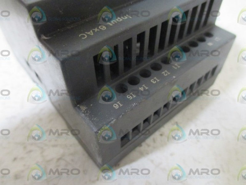 SIEMENS 6ED1 052-1FB00-0BA2 LOGIC MODULE  UNMP