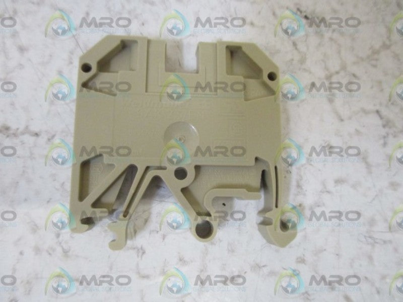 LOT OF 74 WEIDMULLER 0218660000 (SAK2.5/EN) TERMINAL BLOCK NSMP
