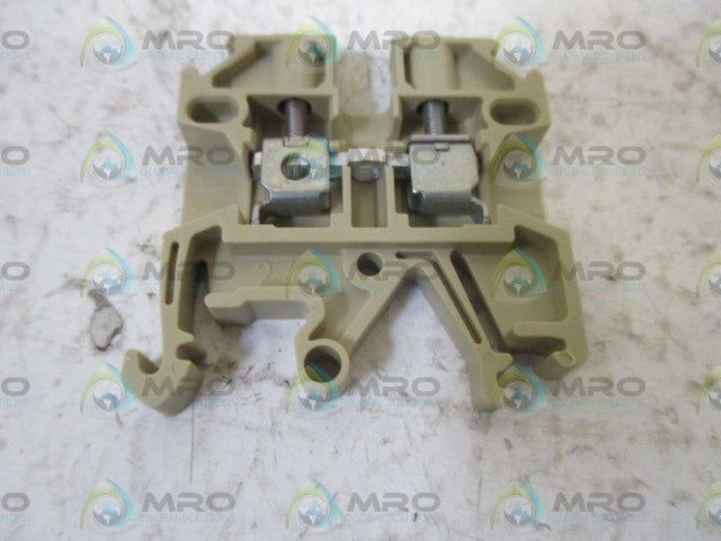 LOT OF 74 WEIDMULLER 0218660000 (SAK2.5/EN) TERMINAL BLOCK NSMP