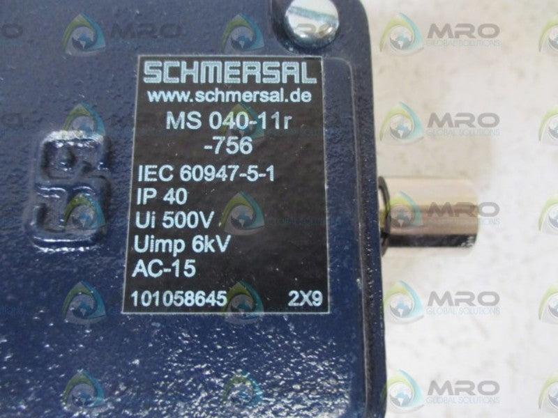 SCHMERSAL MS 040-11R 756  NSNP