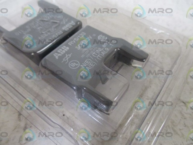 LOT OF 2 ABB RV5/133 (1SBN050010R1001)SURGE SUPPERSSOR ORIGINAL PACKAGE