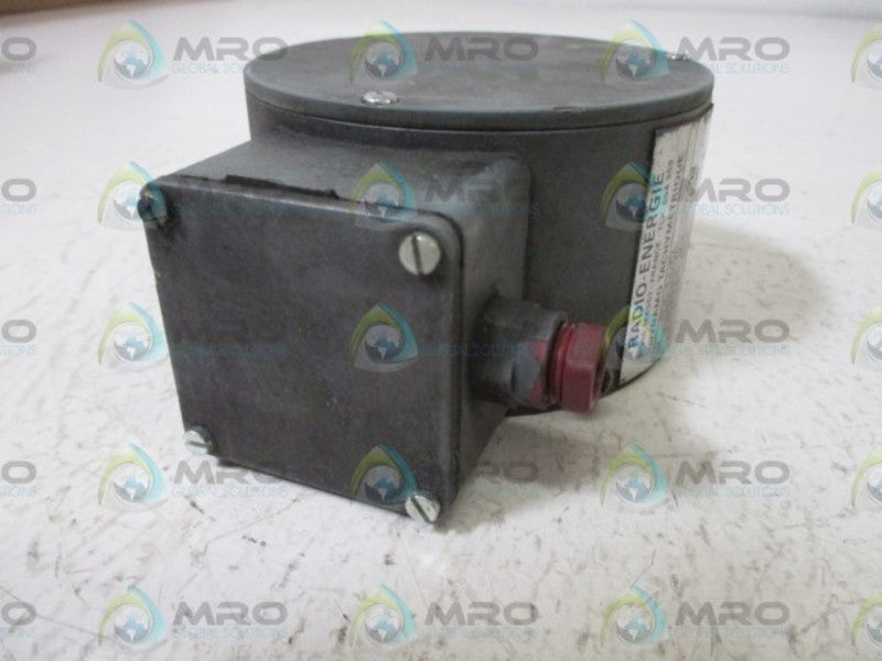 RADIO-ENERGIE RDC-14/CA DYNAMO TACHYMETRIQUE  UNMP