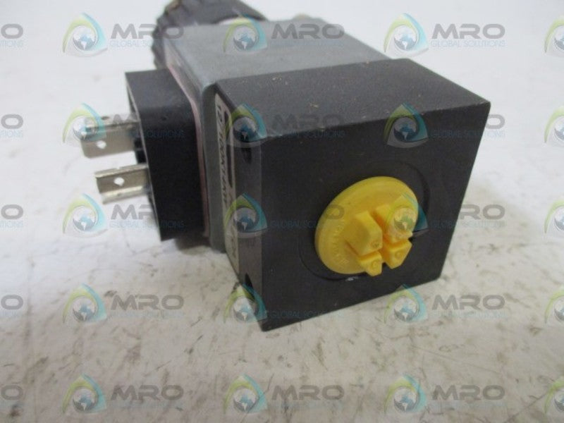 REXROTH HED80A12/100K14KW PRESSURE SWITCH  UNMP