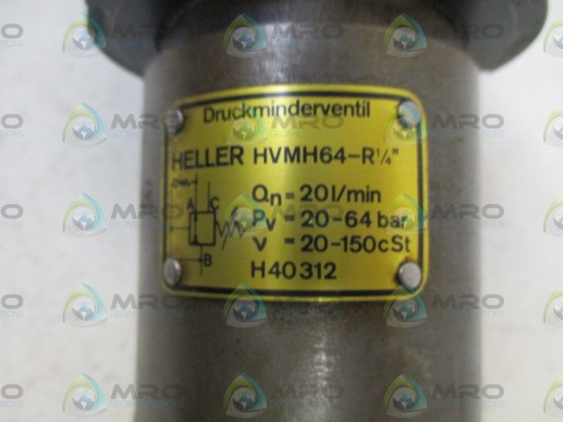 HELER HVMH64-R1/4 SOLENOID VALVE  UNMP