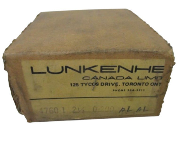 LUNKENHE 4760-1 GAUGE 0-200PSI  NSMP