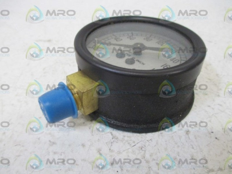 LUNKENHE 4760-1 GAUGE 0-200PSI  NSMP