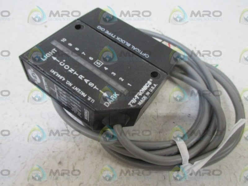 TRI-TRONICS DCE201G MEDIUM RANGE PROX W/GLASS LENS NSMP