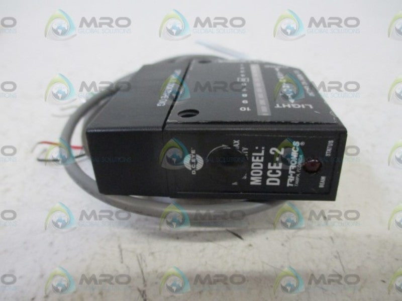 TRI-TRONICS DCE201G MEDIUM RANGE PROX W/GLASS LENS NSMP