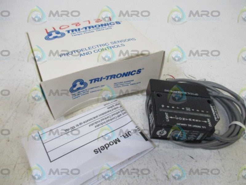 TRI-TRONICS DCE201G MEDIUM RANGE PROX W/GLASS LENS NSMP