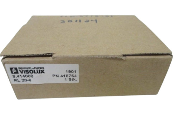 PEPPERL+FUCHS RL20-6 SCANNER  NSMP