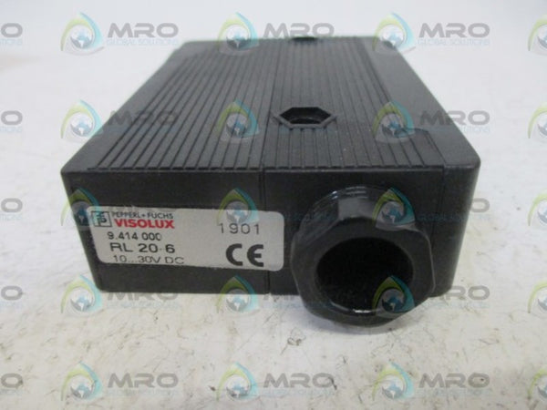 PEPPERL+FUCHS RL20-6 SCANNER  NSMP