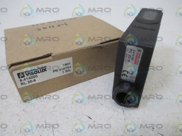 PEPPERL+FUCHS RL20-6 SCANNER  NSMP