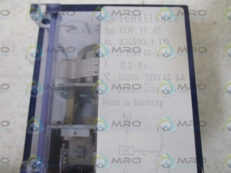 SCHLEICHER TYPE 11SM 11 (836590/1 118) TIMER  UNMP