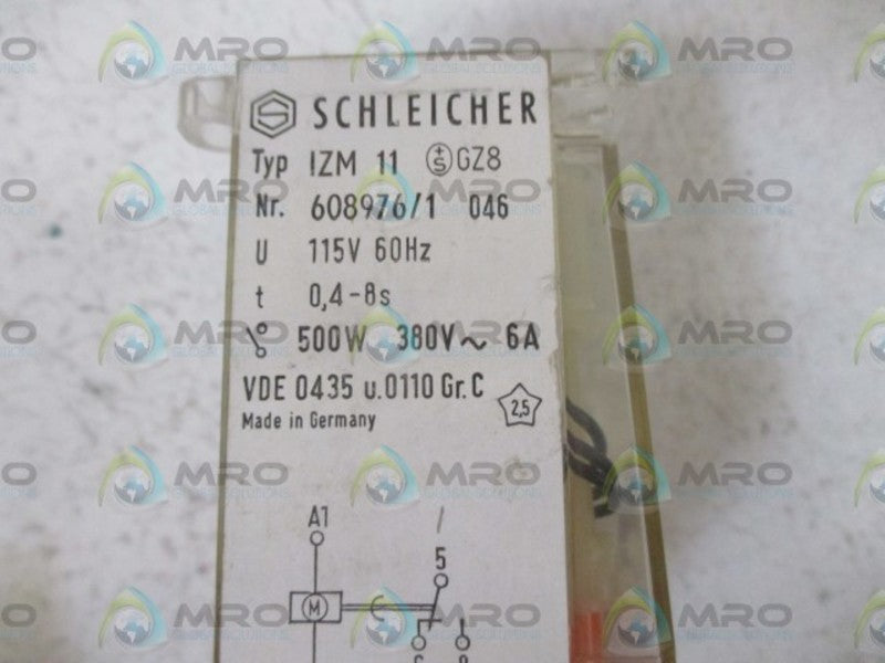 SCHLEICHER TYPE 11SM 11 (608976/1 046) TIMER  UNMP