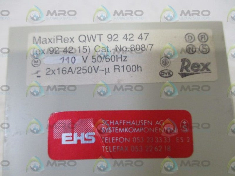 REX 808/7 TIMER  UNMP