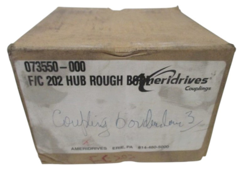 AMERIDRIVES 0753550-000 HUB COUPLING  NSMP