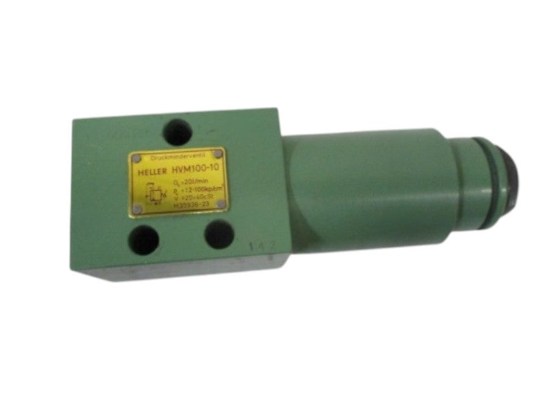 HELLER HVM100-10 SOLENOID VALVE  UNMP