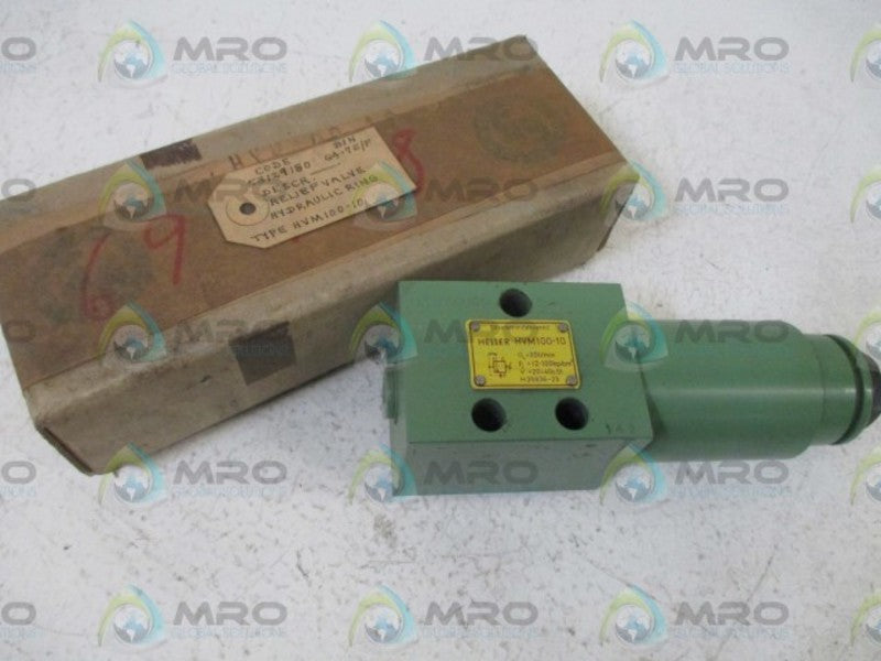 HELLER HVM100-10 SOLENOID VALVE  UNMP
