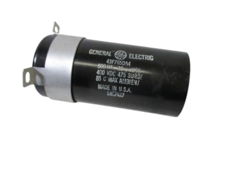GENERAL ELECTRIC 43F765DA4 CAPACITOR  NSNP