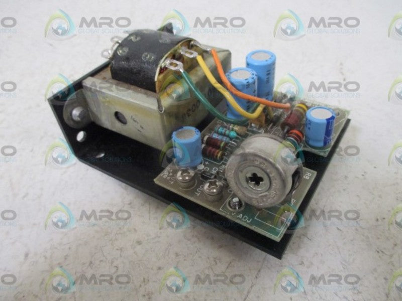 POWERTEC 2A5-1.2B D.C. POWER SUPPLY  NSNP