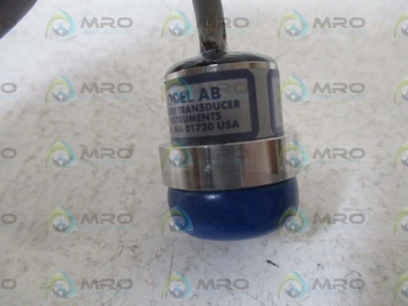 MODEL AB PRESSURE TRANSDUCER  NSNP