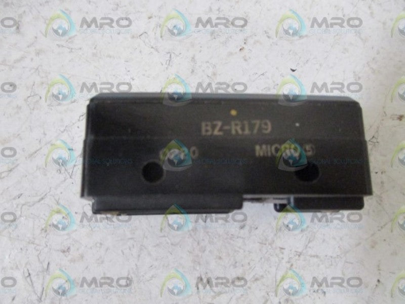 MICRO SWITCH BZ-R179 LIMIT SWITCH  NSMP