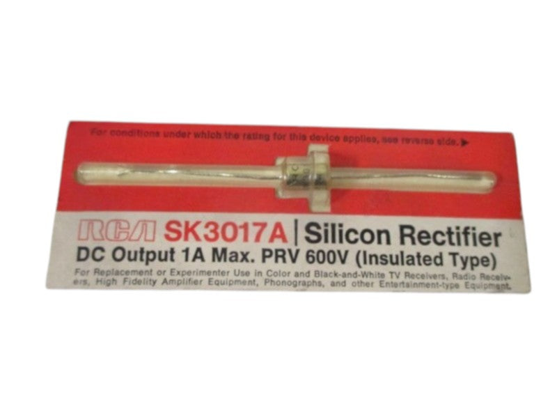 LOT OF 5 RCA SK3017A SILICON RECTIFIER ORIGINAL PACKAGE