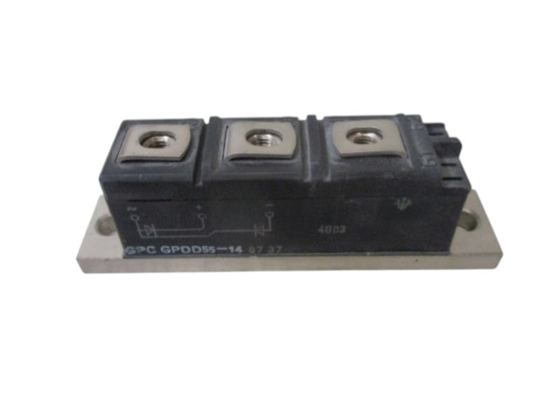 GPC GPDD55-14 DIODE MODULE  NSNP