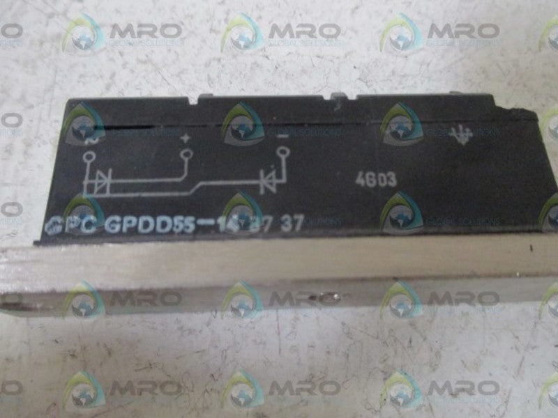 GPC GPDD55-14 DIODE MODULE  NSNP