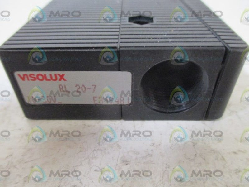 VISLOUX RL 20-7 PHOTOELECTRIC SENSOR  NSNP