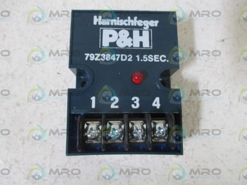 P&H 79Z3847D2 MODULE  NSMP