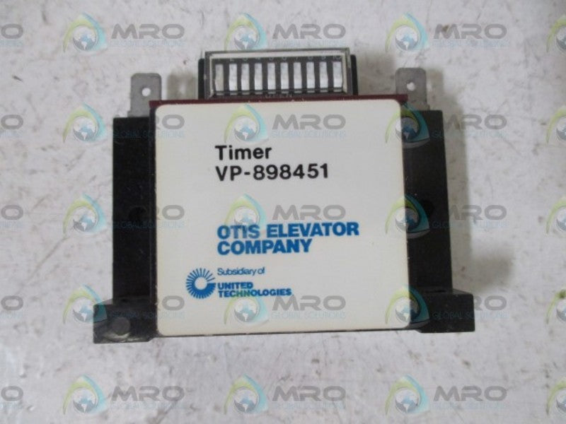 OTIS VP-898451 TIMER NSMP