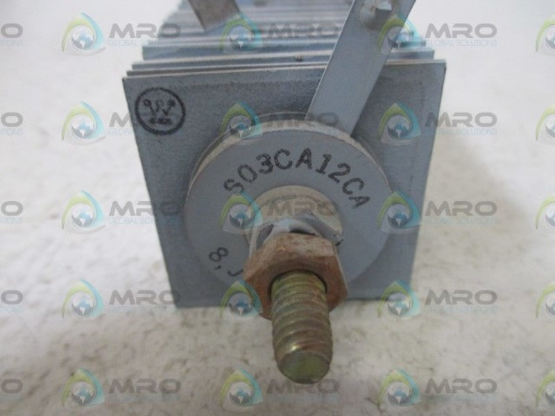WESTINGHOUSE S03CA12CA VOLTRAP  NSNP