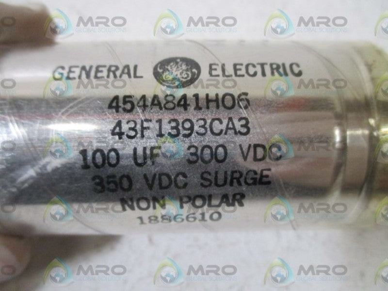 GENERAL ELECTRIC 454A841H06 CAPACITOR  NSNP