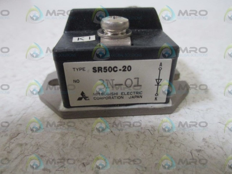 MITSUBISHI SR50C-20 DIODE MODULE  NSNP