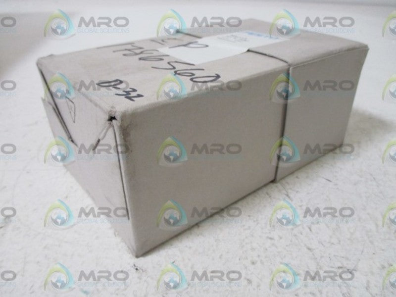 FESTO MFH-3-3/4 SOLENOID VALVE  NSFS