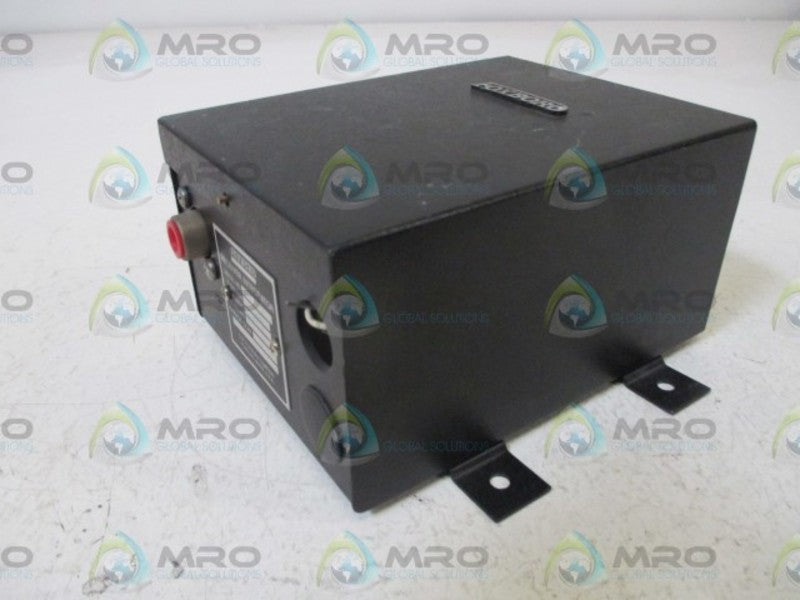 FOXBORO 224EU RECEIVER INTEGRATOR  UNMP