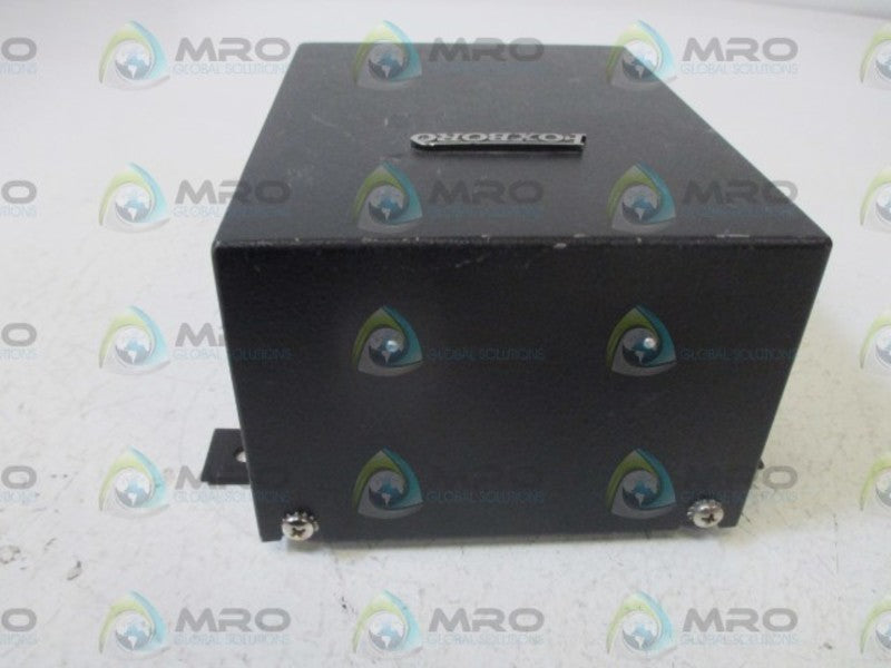 FOXBORO 224EU RECEIVER INTEGRATOR  UNMP