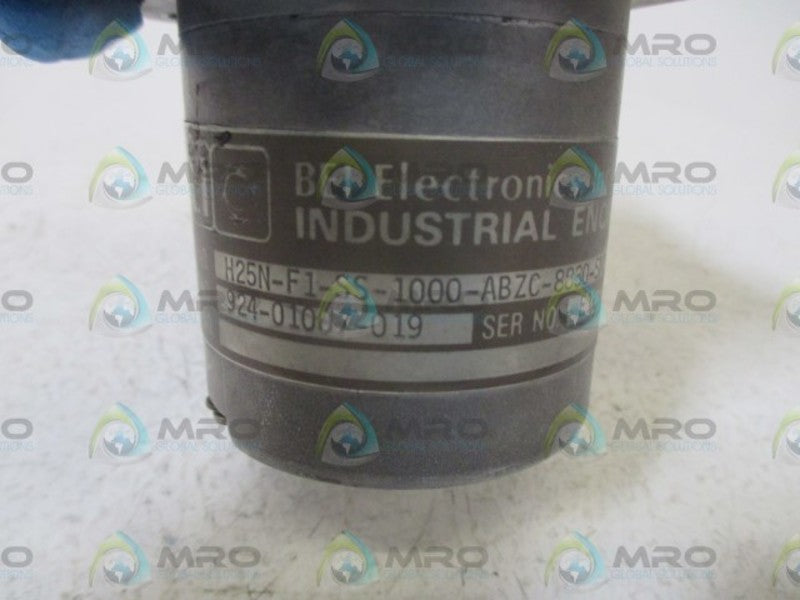BEI H25N-F1-SS-1000-ABZC-8830-SM20-S ENCODER  UNMP