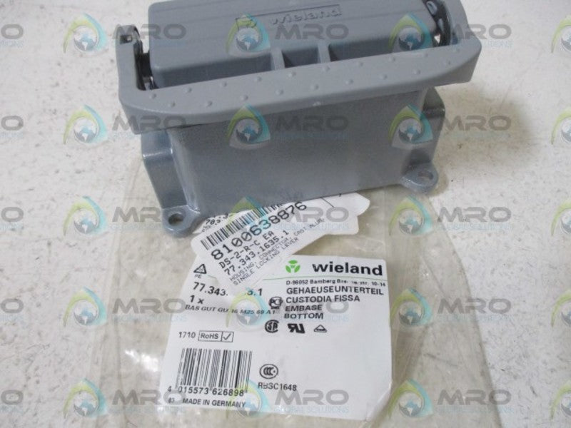 WIELAND 77.343.1635.1 HOUSING CONNECTOR  NSNP IN A BAG