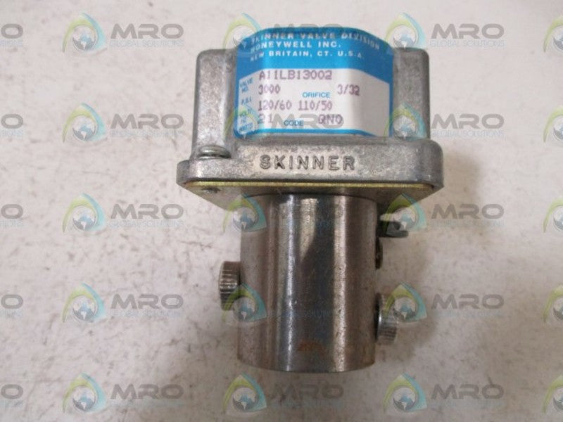 SKINNER VALVE A11LB13002 SOLENOID VALVE  NSMP