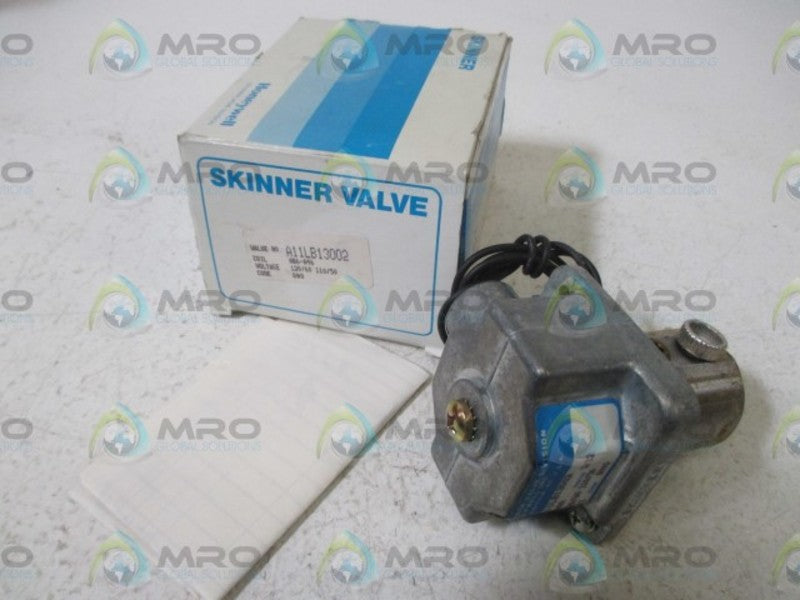 SKINNER VALVE A11LB13002 SOLENOID VALVE  NSMP